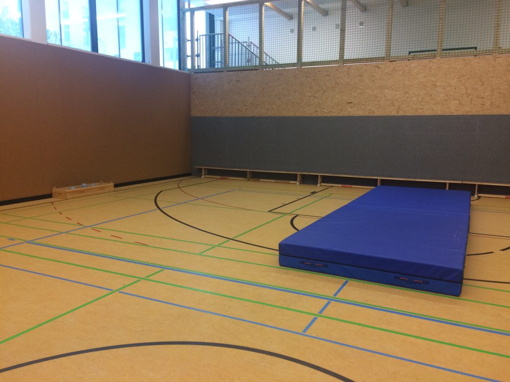 Bälle ziehen um - Spielaufbau