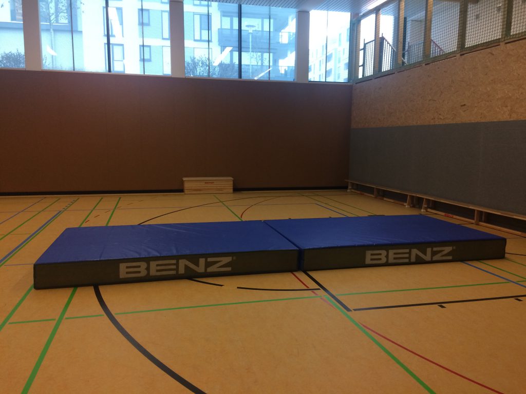 Bälle ziehen um - Spielaufbau